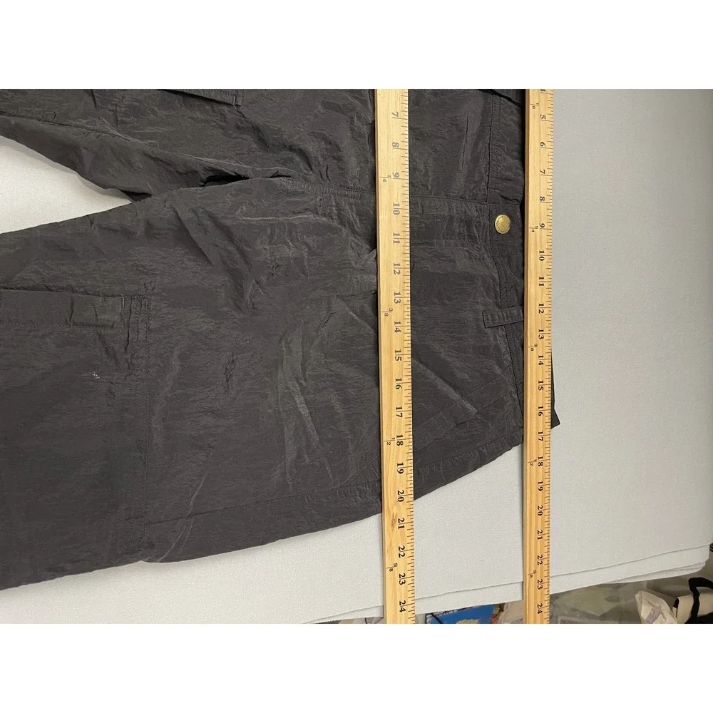 Billionaire Boys Club BBC Mens Pants Size 32‎ Black Nylon Cargo Jogger